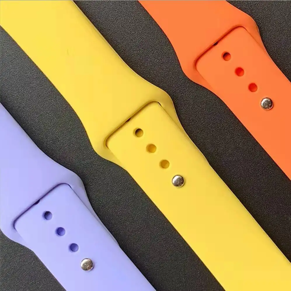 Multisize Silicone Strap Band - Premium Watch Wristband Bracelet