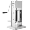 VEVOR EU Stock 3L 5L 7L Sausage Stuffer Filler Maker Meat Machine Slow/Fast Vertical With 5 Stuffing Tubes 4