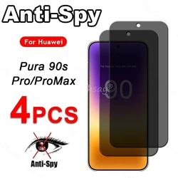 Ultra Privacy Tempered Glass Anti - Spy Screen Protector for 2 Glass