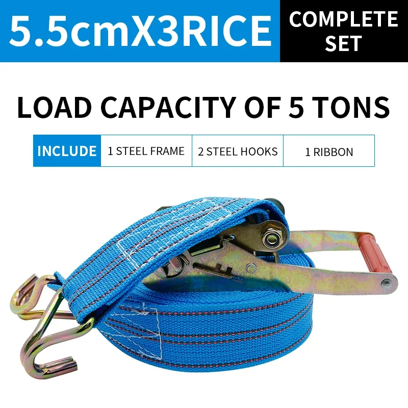 Self Locking Truck Binding Strap Tightener Small Ratchet Design for Cargo Packing Fixing and Airplane Straps