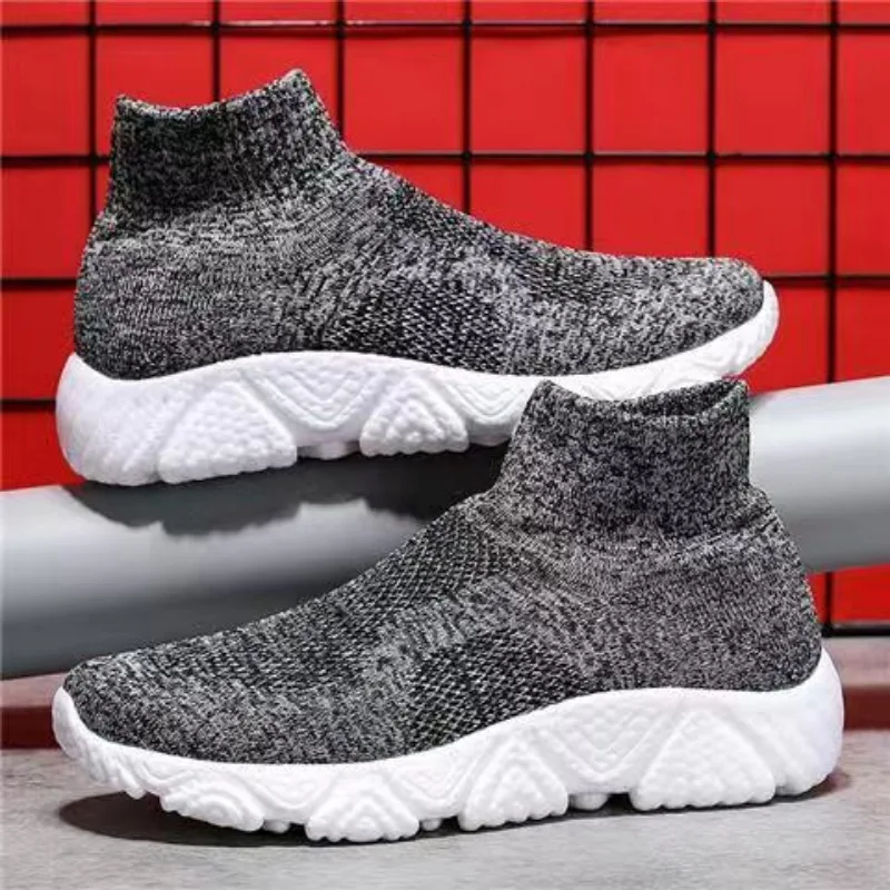 

New Unisex Fashion Sneaker Shoes Women Boots Socks Breathable Classics Woman Shoes Slip-on Casual Loafers Ladies High Quality
