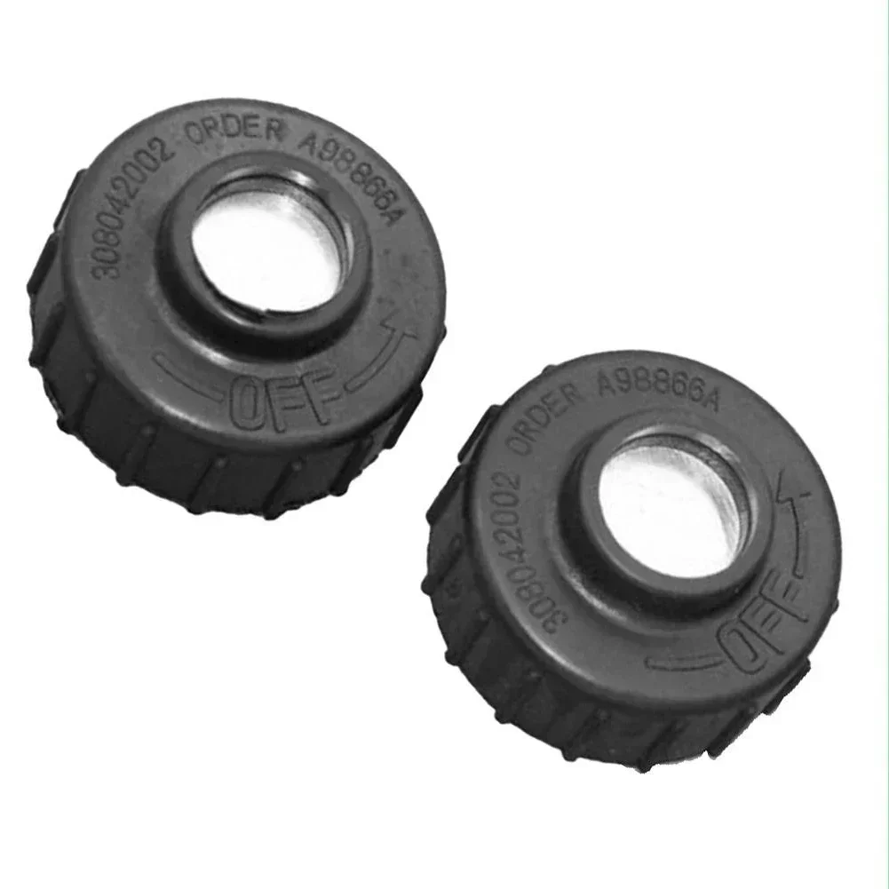 2pcs Left Hand Plastic Spool Retainer Bump Knob For  Homelite  308042002 55*30mm  Blafor CK Tools  String Trimmer Parts 6