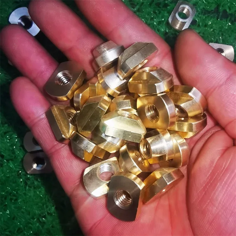 Sailboard Hydrofoil WindSurfing Board Screws M8x25 mm Universal Joint T-shaped Copper Nut Wind Wing Board Kite Accessories