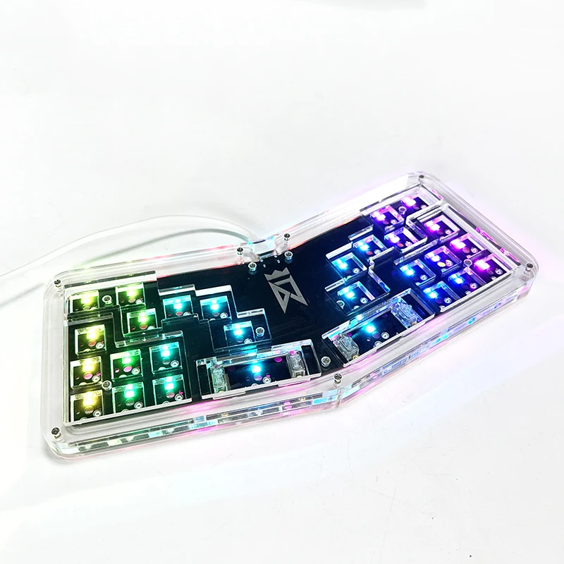 New 28 Key VIA Keyboard For GD1BDJMAX Customize Programmable Mechanical