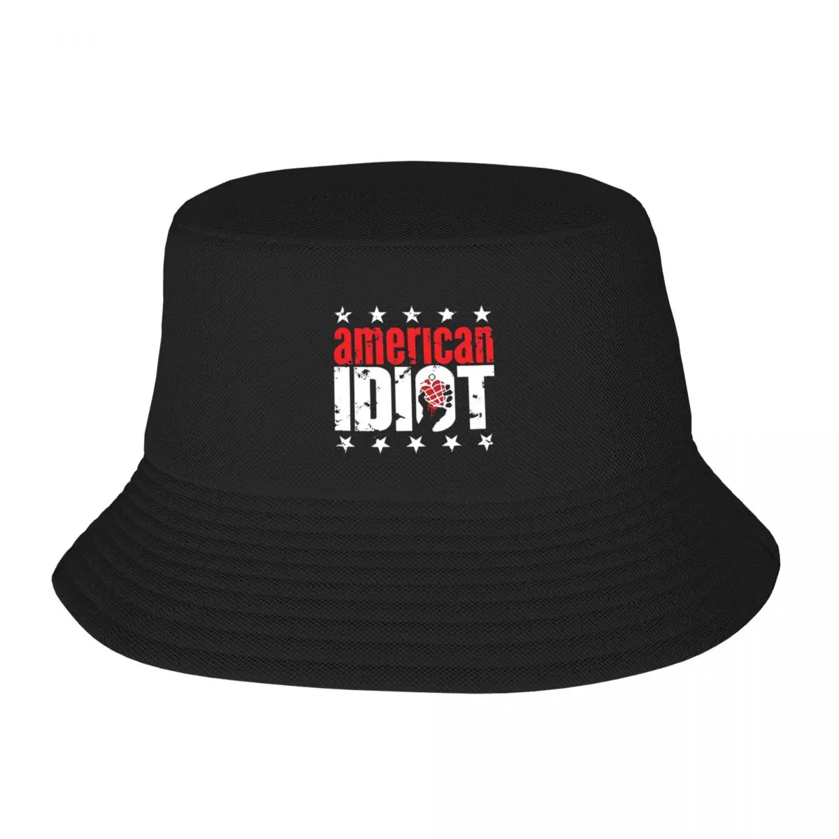 

New American Idiot Bucket Hat fishing hat Luxury Hat Hat For Women Men's