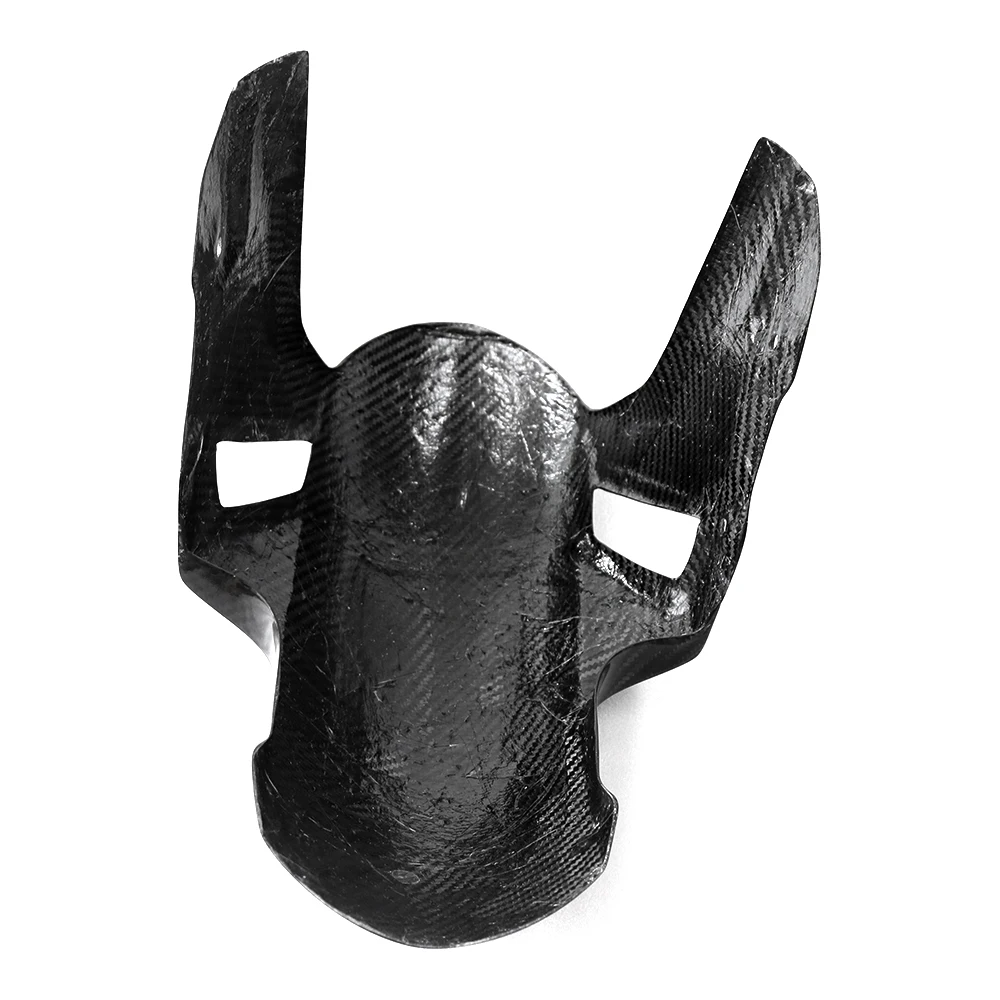 Unique Bargains Stainless Steel Motorcycle Rear Wheel Fender Splash Guard Mudguard For CM