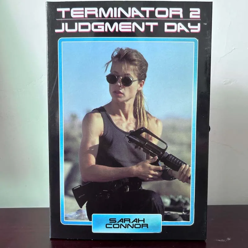 Figure Terminator 2 Judgment Day T-800 Sarah Connor T-800 Arnold Schwarzenegger PVC Action Figure Model Toys Collection