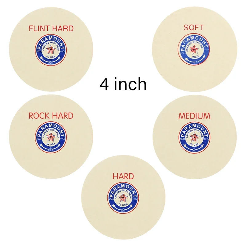 Dischi Per Lucidatura In Feltro, 8 Dischi Per Lucidatura In Feltro Di Lana, 125 Mm, Dischi Abrasivi In Lana Compressa, Dischi Per Pulizia E Lucidatura, Levigatura - Foto 12