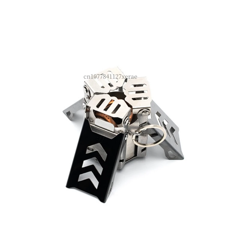Folding Mini Alcohol Stove Outdoor Camping Ultra Lightweight Portable Mini Heating Stove Picnic Cooking Alcohol