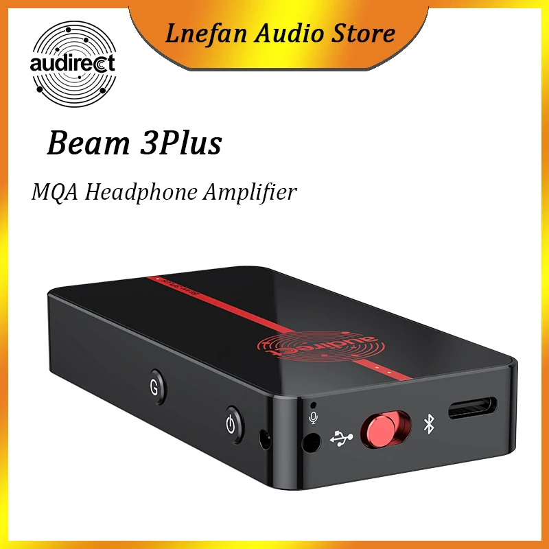 Hilidac Audirect Beam3 Plus Headphone Amplifier Mqa Dac Es9281ac Usbc