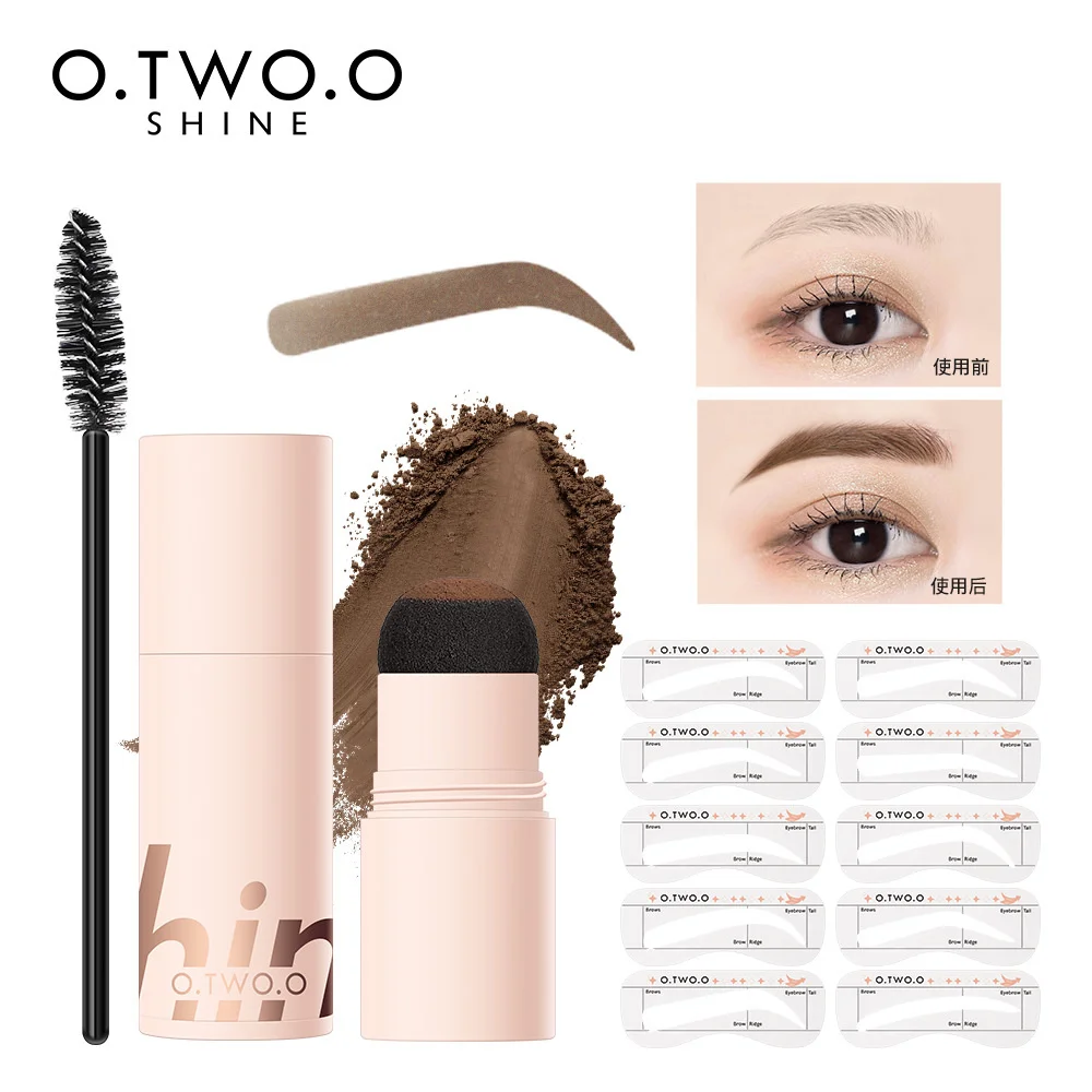 

O.TWO. O Play Eyebrow Color Holding Air Cushion Eyebrow Powder Waterproof Sweat Proof Natural Quick Drying Color Makeup Eyebrow