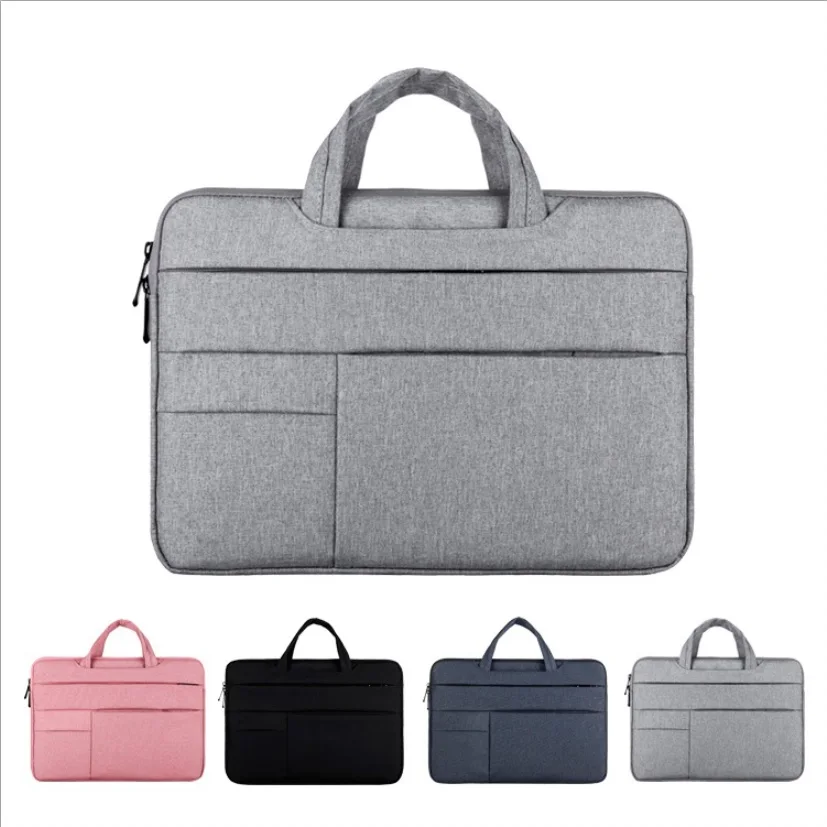 Handbag Laptop Bag 13 14 15 15.6 Inch For MacBook Air ASUS laptop bag Case Cover Notebook Accessory Women Men Briefcase