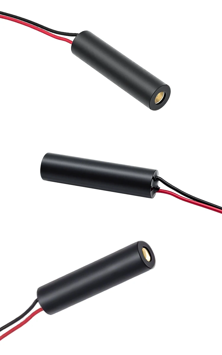 Neues Wirtschaftliches Kompaktes Grünes Punkt-Laserdioden-Modul 520nm D8mm 0,5mW 1mW 5mW 3V Industriequalität für Holzbearbeitungsmaschinen – Detail 4
