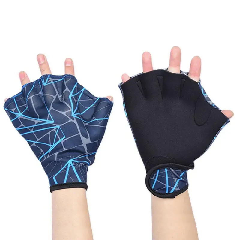 Aqua Gloves Swimming Water Training Supplies Swimming Gloves Women