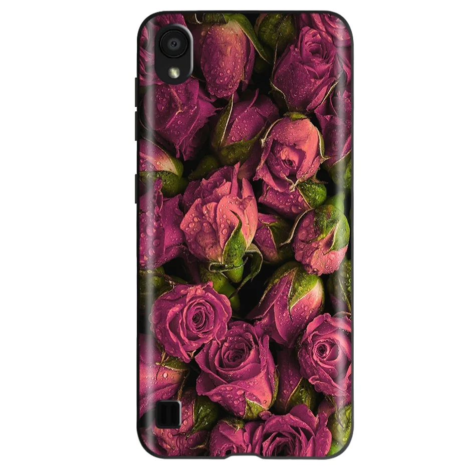 Stylish Fashion Pattern Soft Silicone TPU Phone Case Back Cover