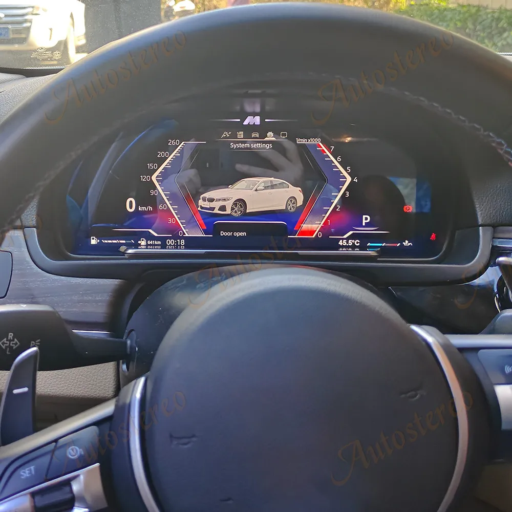 M Sport Virtual Cockpit Digital Cluster Car Odometer Screen For BMW 5GT F07 5 F1
