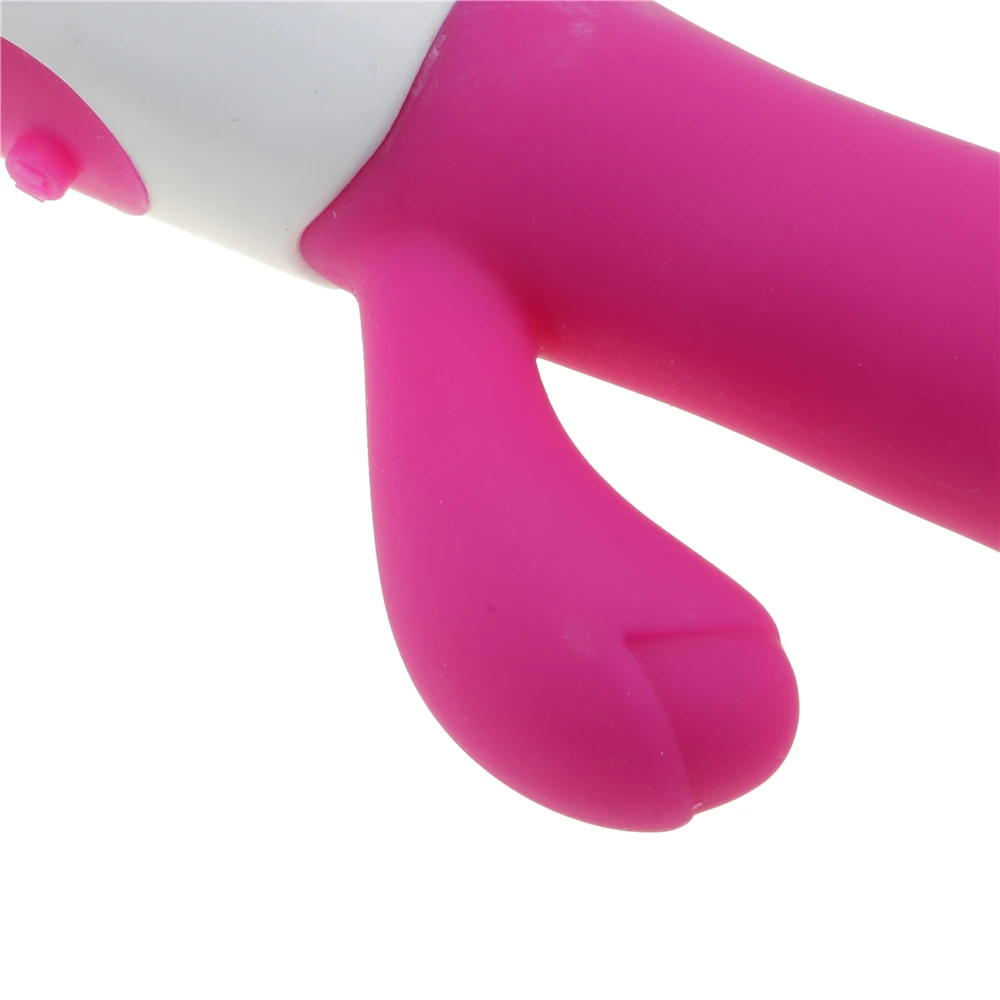 Rabbit Vibrator Für Damen Super Leiser Silikon G-punkt Stimulator_voghion.com