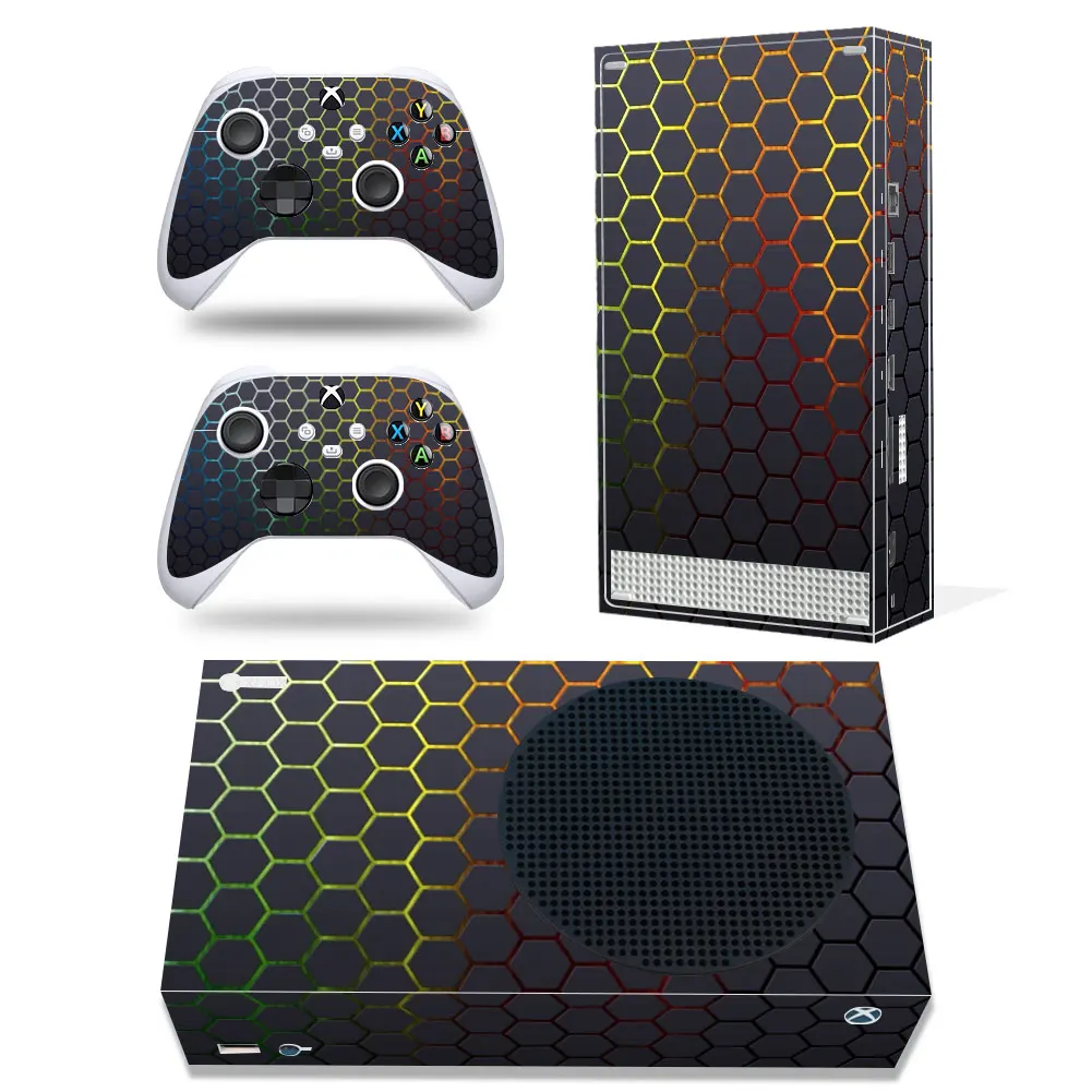 Circuit Board Tech XBOX SERIES S Pelle Decalcomania Adesivo Vinile - Foto 8