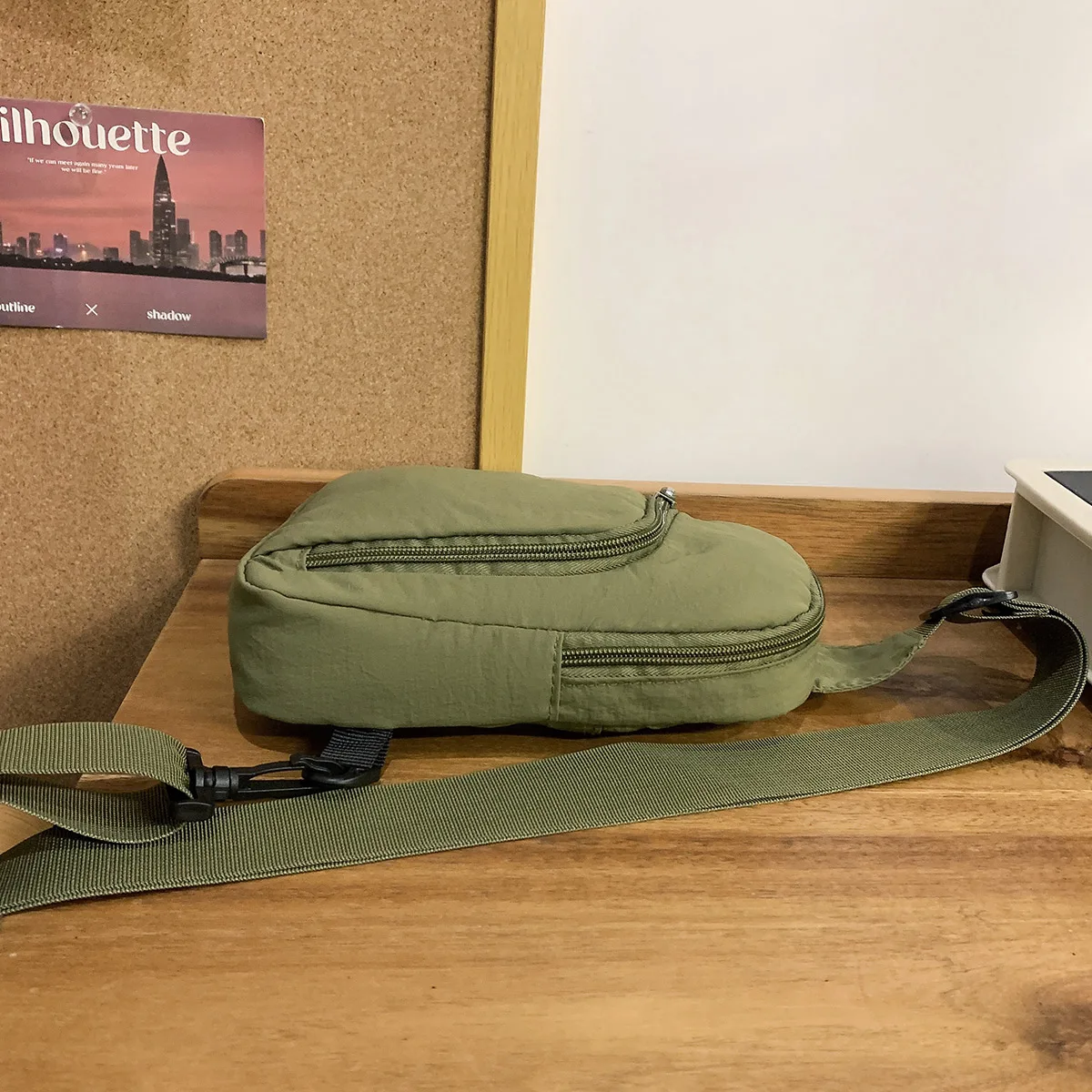 Breast Bag Women's New Waterproof Large Capacity Backpack Multi-Functional Casual Oxford Cloth Crossbody Bag