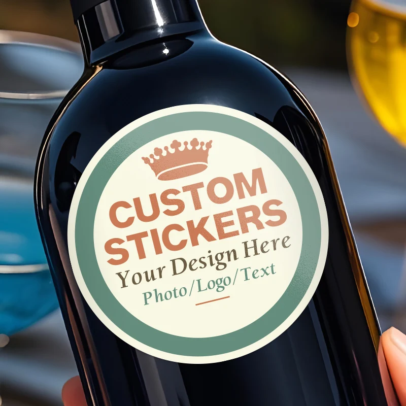 Personalized Custom Stickers - Unique Decor and Gifts with Your Logo or Photo