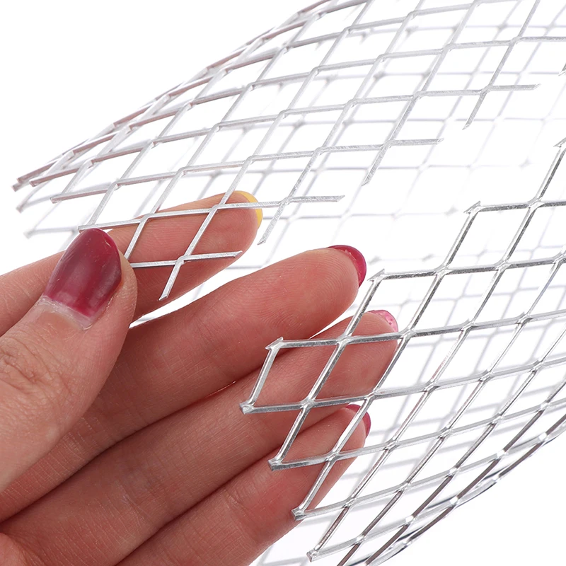 Anti-Leaf Filter Roof Gutter Guard Filters 3 Inch Expand Aluminum Filter Strainer Stops Blockage Leaf Drains Debris Drain Net