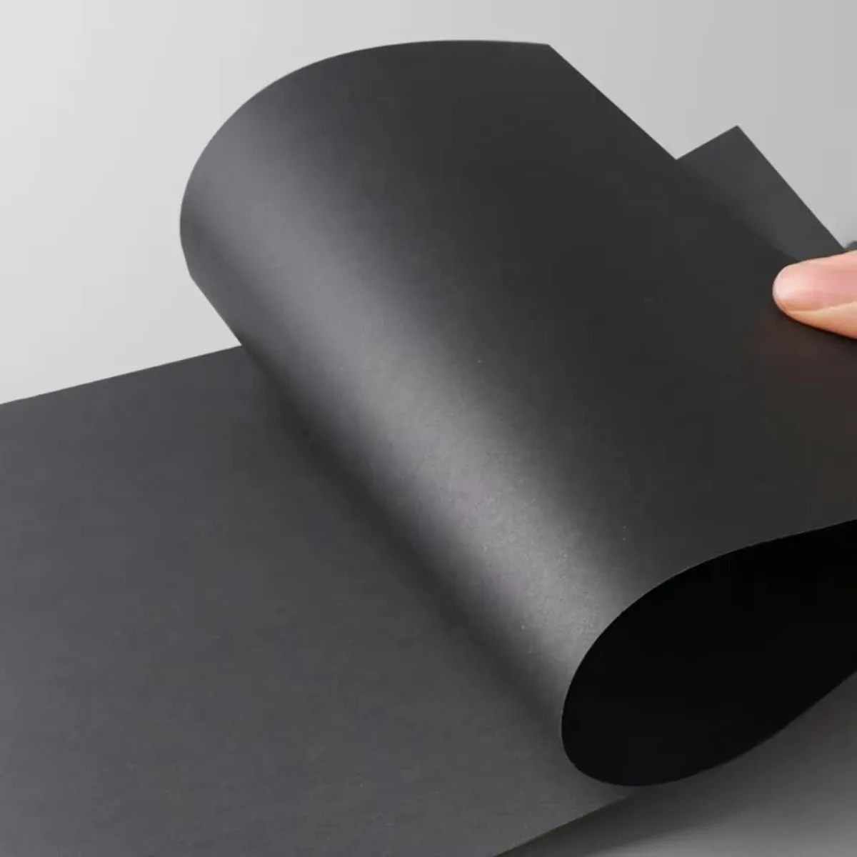 학교 뒷면 검정 카드스톡, 180-300 GSM, 인사 카드 만들기, 엽서, DIY 공예, 두꺼운 종이 문구 용품, 50 매