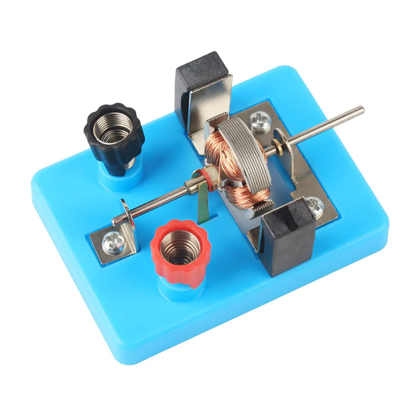 Physics Science Electric Motor Experiment Crafts Physical Experiment Set for Teaching Tool Classroom High School Students