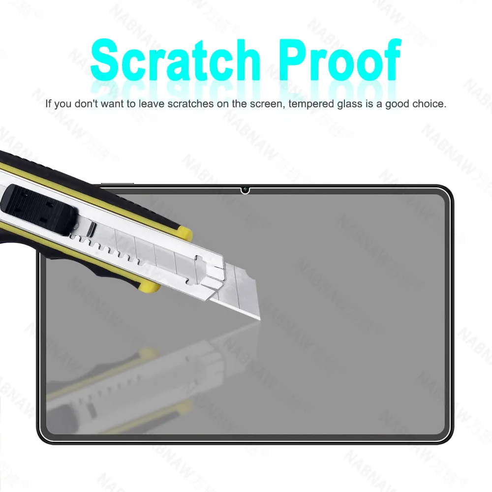 2 Pieces HD Scratch Proof Screen Protector Tempered Glass For Blackview Tab 18 12-inch Oil-coating Tablet Protective Film 5