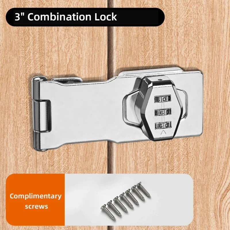 Multi-function combination locks for cabinet drawer locks refrigerator filing cabinets offices and other scenarios