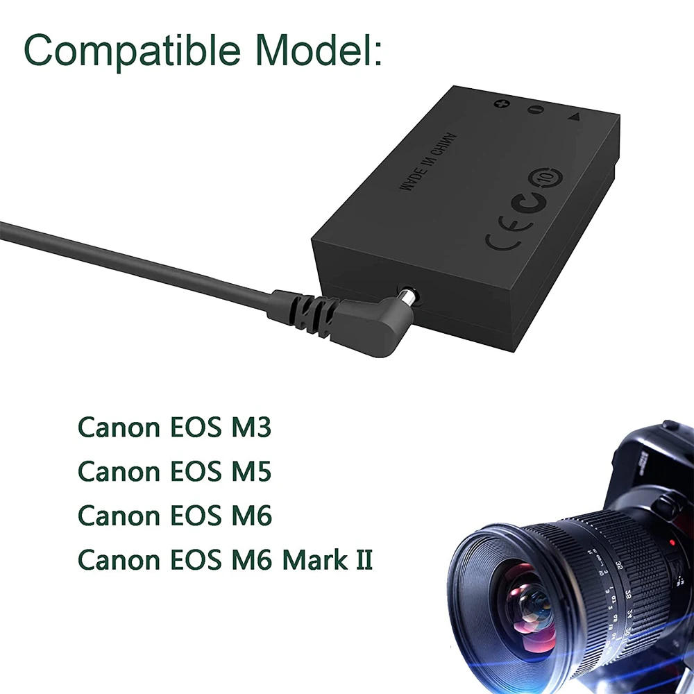 Canon Dummy Battery Lp E17 | Canon Dc Coupler Dr E12 - Ac/dc