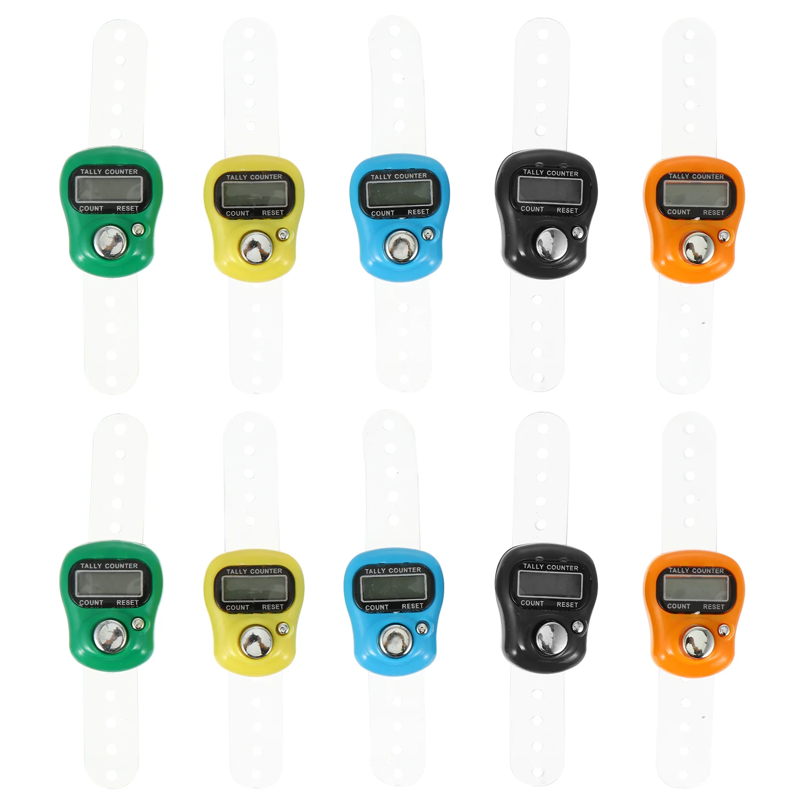 10 Pcs Counter Fitness Information Tool Pedometer Counting Recorder Abs Mechanic Tools