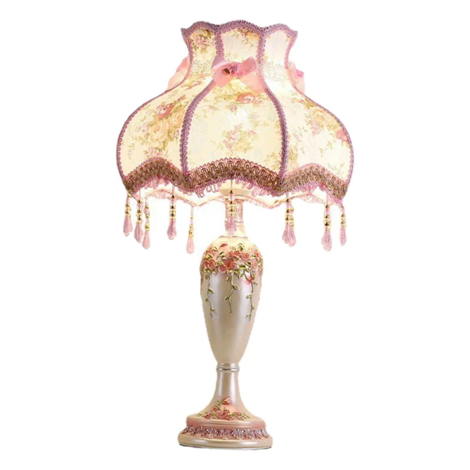 

Table Lamp European Romantic Women Girls Desk Lamp Decoration Night Stand Lamp