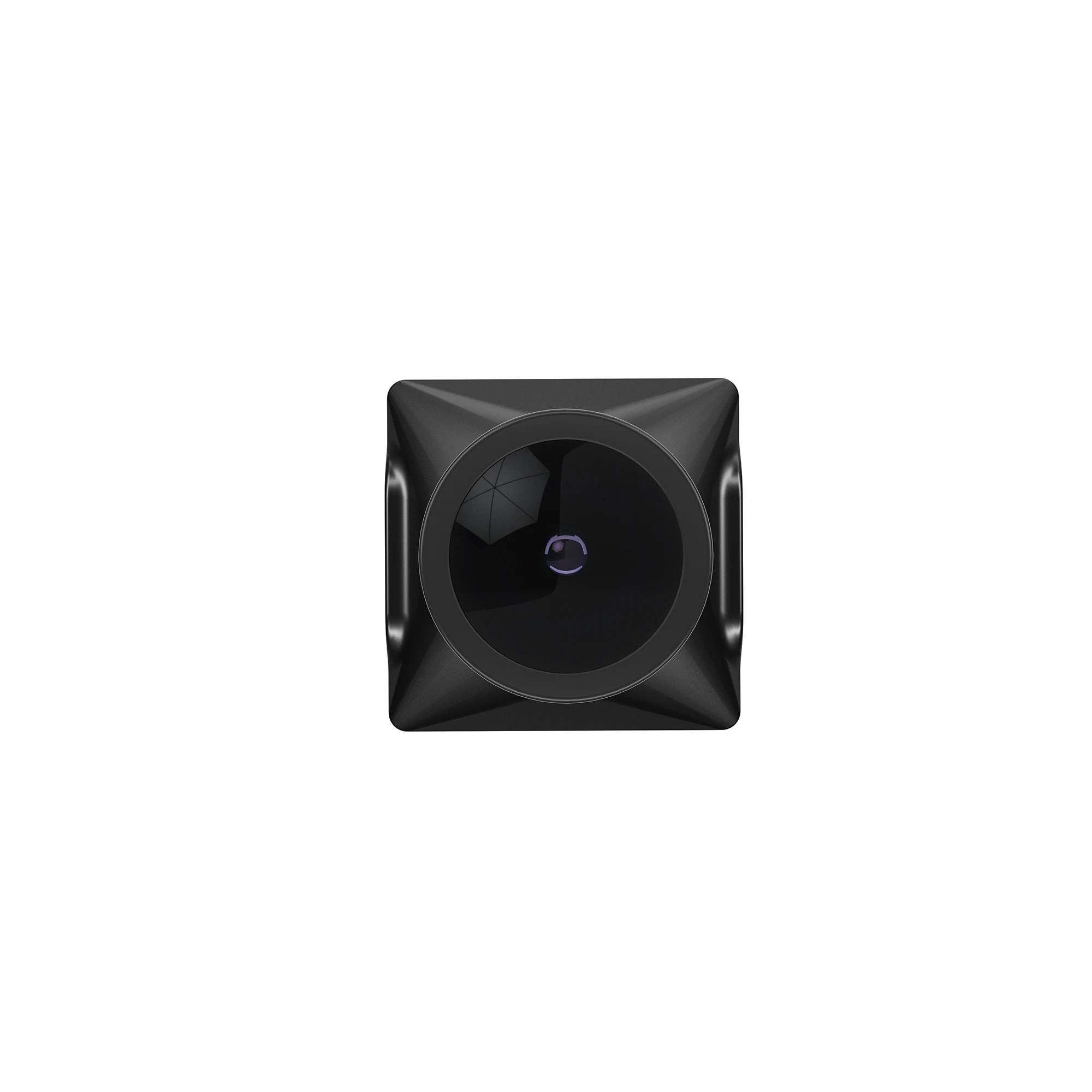 Vue arrière de la Walksnail Avatar V2 HD Pro Camera montrant les connecteurs et le dissipateur thermique