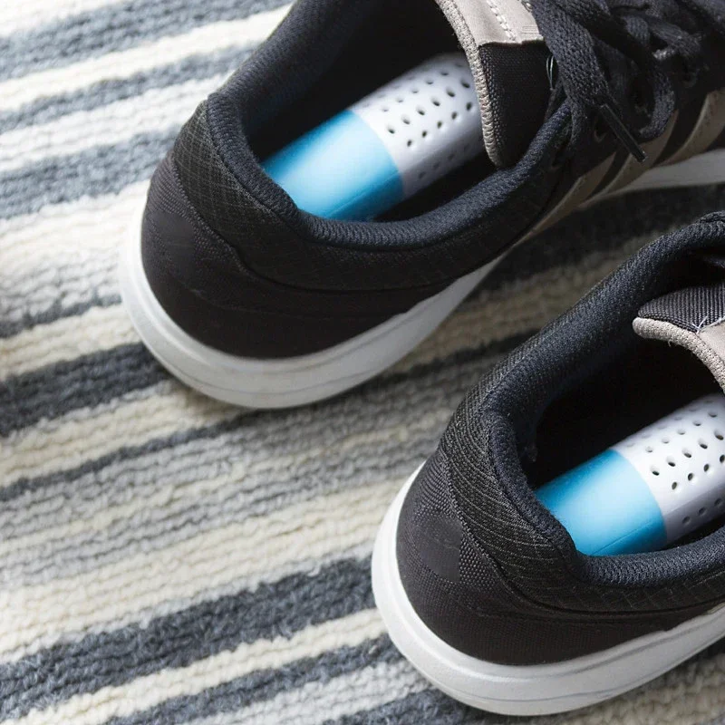 1Pair Shoe Deodorant Cute Pill Shape Shoe Dryer Deodorizer Antimicrobial Carbon Closet Deodorant Drawer Moisture Absorber