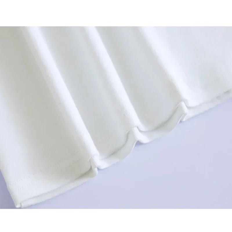 تي شيرتات طويلة الأكمام Camisetas ملابس نسائية غير رسمية للخريف تي شيرت قطني فضفاض تي شيرت نسائي برقبة على شكل V تي شيرت نسائي أساسي 6