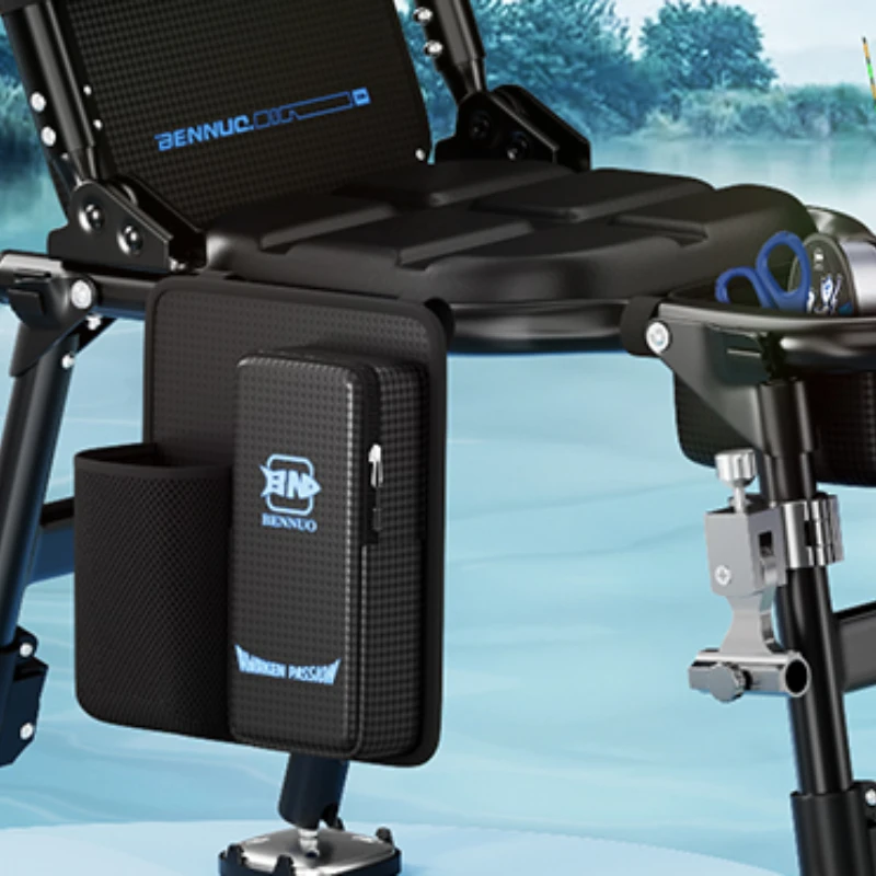 CD16 Lightweight Fishing Chair Portable Chair All-Terrain Fishing Seat Strong Load-Bearing Ideal for Outdoor Adventures