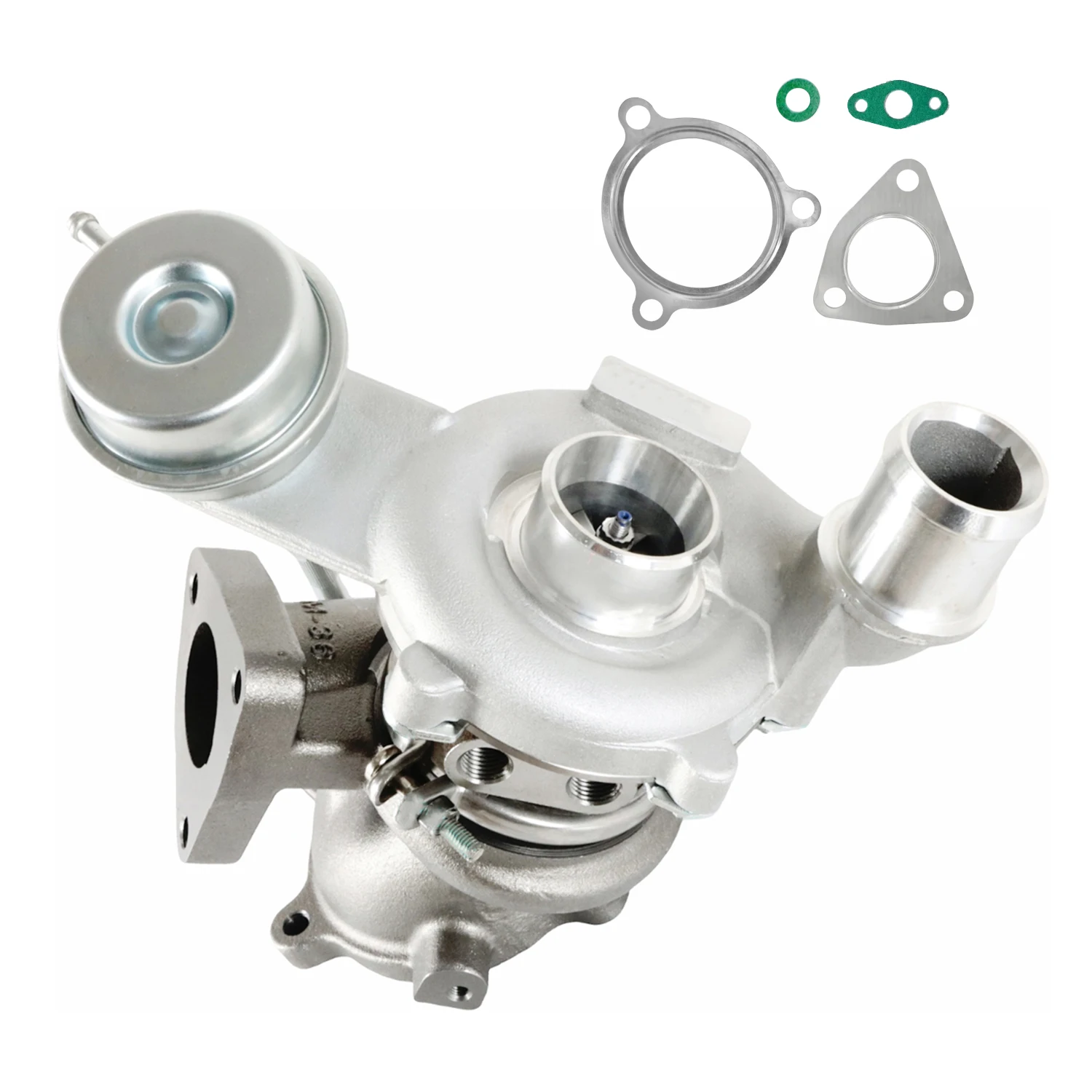 1pc Left Turbocharger Turbo For 2010- Ford Explorer Flex Taurus Lincoln 3.5L EcoBoost 790317-0006 Car Replacement Parts