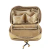 Tactical Wallet Card Bag Pocket Key Pouch Bag Men Waterproof Portable EDC Pouch Hunting Outdoor Waist Bag Nylon 4