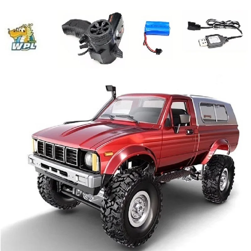 WPL C24 Upgrade RC Car C24-1 1:16 4WD Radio Control Off-Road