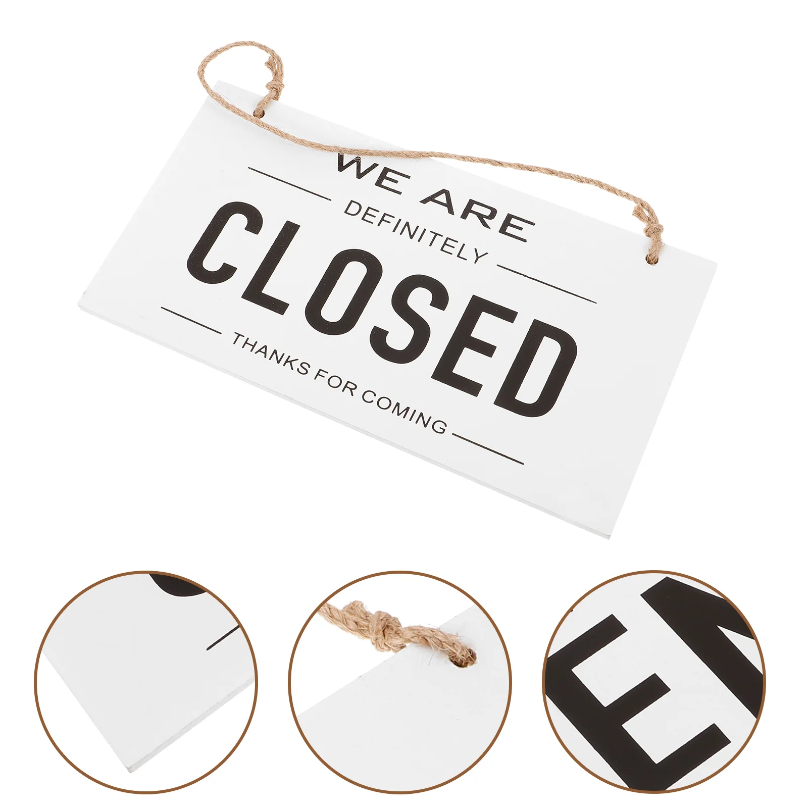 

Доска с уведомлениями для бизнеса, открытые закрытые знаки, эмблемы, входная дверь, крыльцо, Декор, уличное дерево