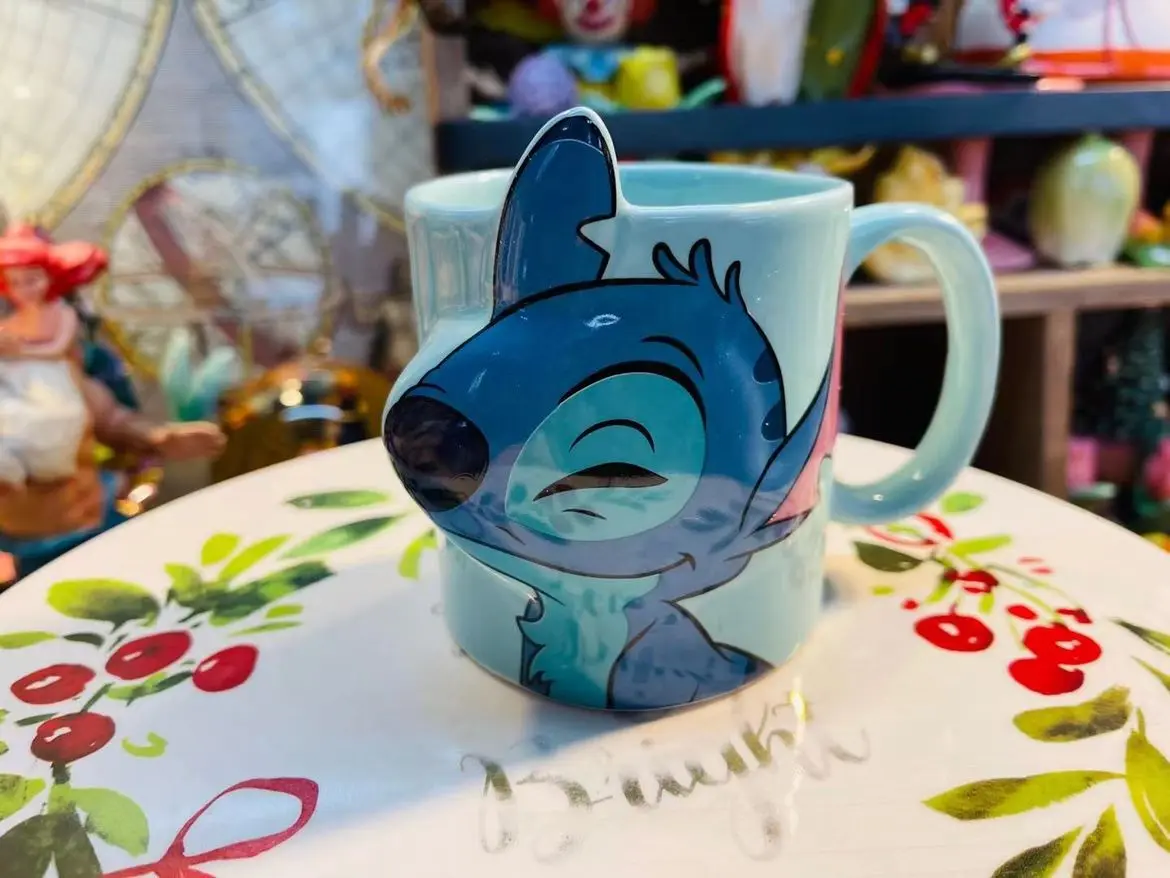 Stitch Disney Coffee Cup Mug  Disney Lilo Stitch Mug - Animation  Derivatives/peripheral Products - Aliexpress