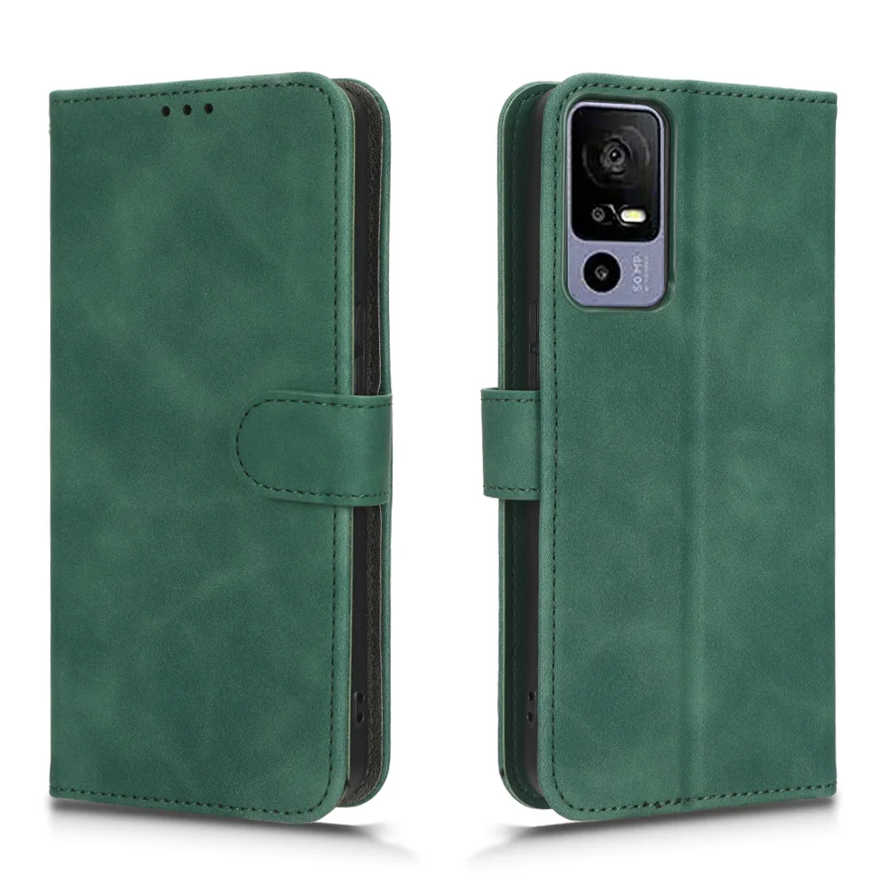 Premium Flip Leather Wallet Case with Magnetic Closure