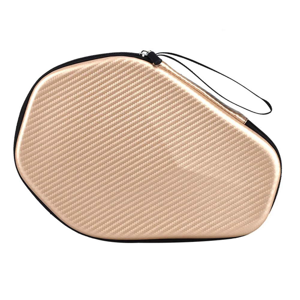 Waterproof Portable Pingpong Paddle Storage Bag - Table Tennis Racket Case & Accessories Organizer