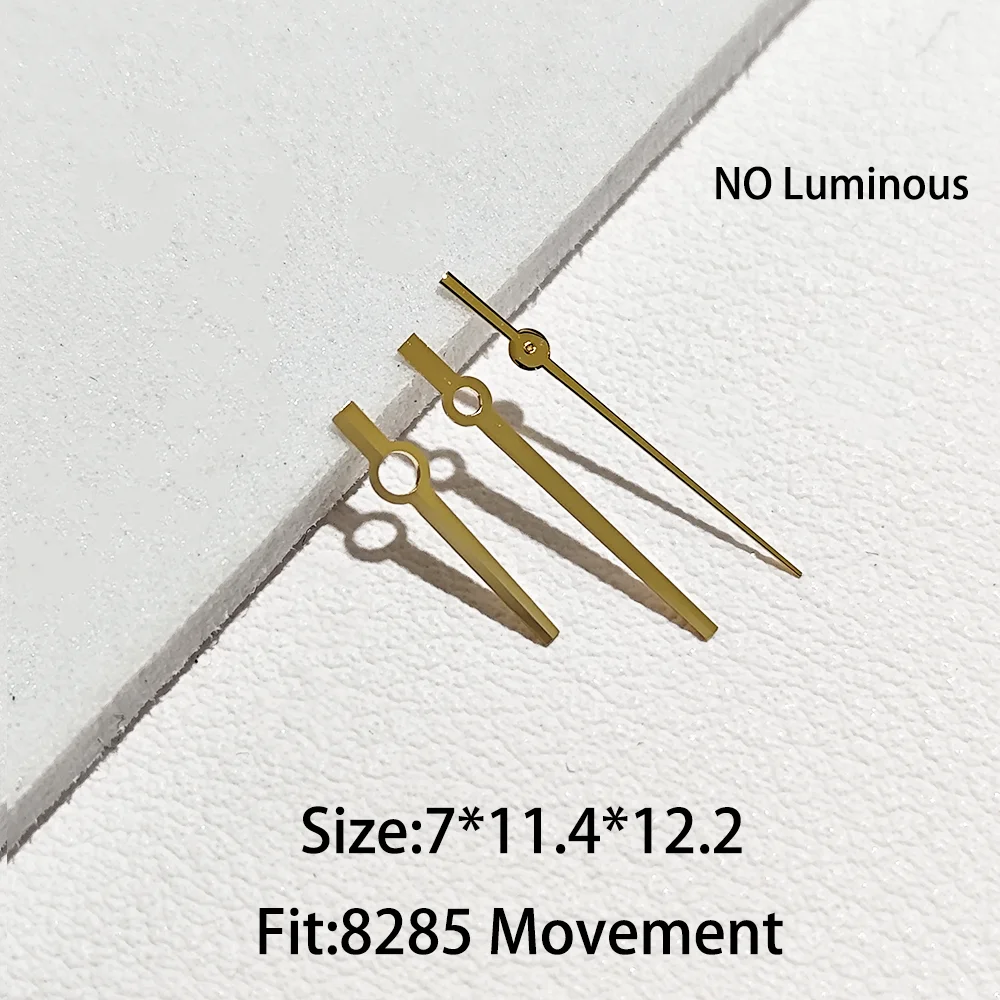 Enhanced Luminous Blue-Green C3 Watch Hands