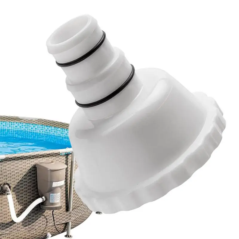 

Pool Skimmer Attachment Pool Vacuum Adapter Parts Multi-Purpose Pool Cleaning Supplies For Plunge Above Ground Backyard And Home