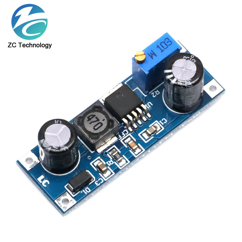 Xl7015 Dc-Dc Dc Converter Step-Down Module 5V-80V Wide Voltage Input 7005A Lm2596