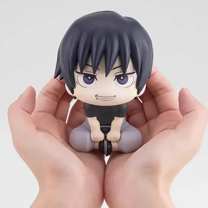thumbnail image 1 of Figura de Jujutsu Kaisen de 10cm, figura de Gojo Satoru, figura de Geto Suguru, Mini figura de Anime, estatua de Pvc, juguetes de modelos de colección, regalo, 1 of 5