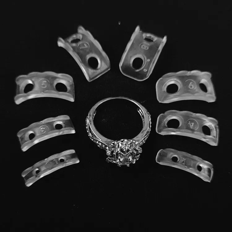 Рисунок 5 - Силиконовое незаметное прозрачное кольцо 8 размеров s