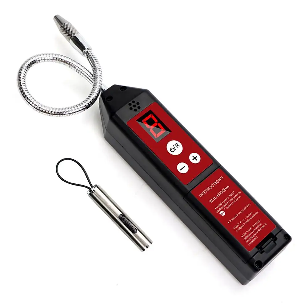 

Refrigerant Leak Detector Freon Leak Detector Freon Sniff Halogen Gas Leakage Tester Higher Sensitivity