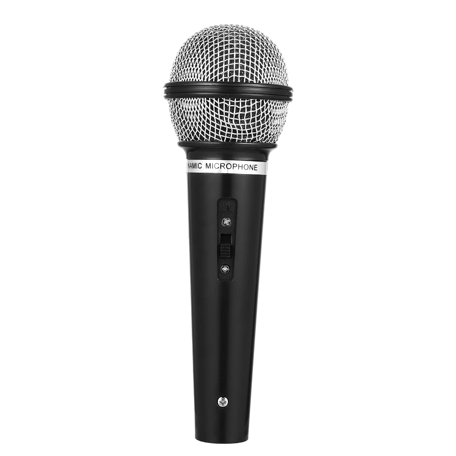 가짜 마이크 장난감, 어린이  마이크 모델, 무대 공연, 가짜 마이크 소품, 1pc